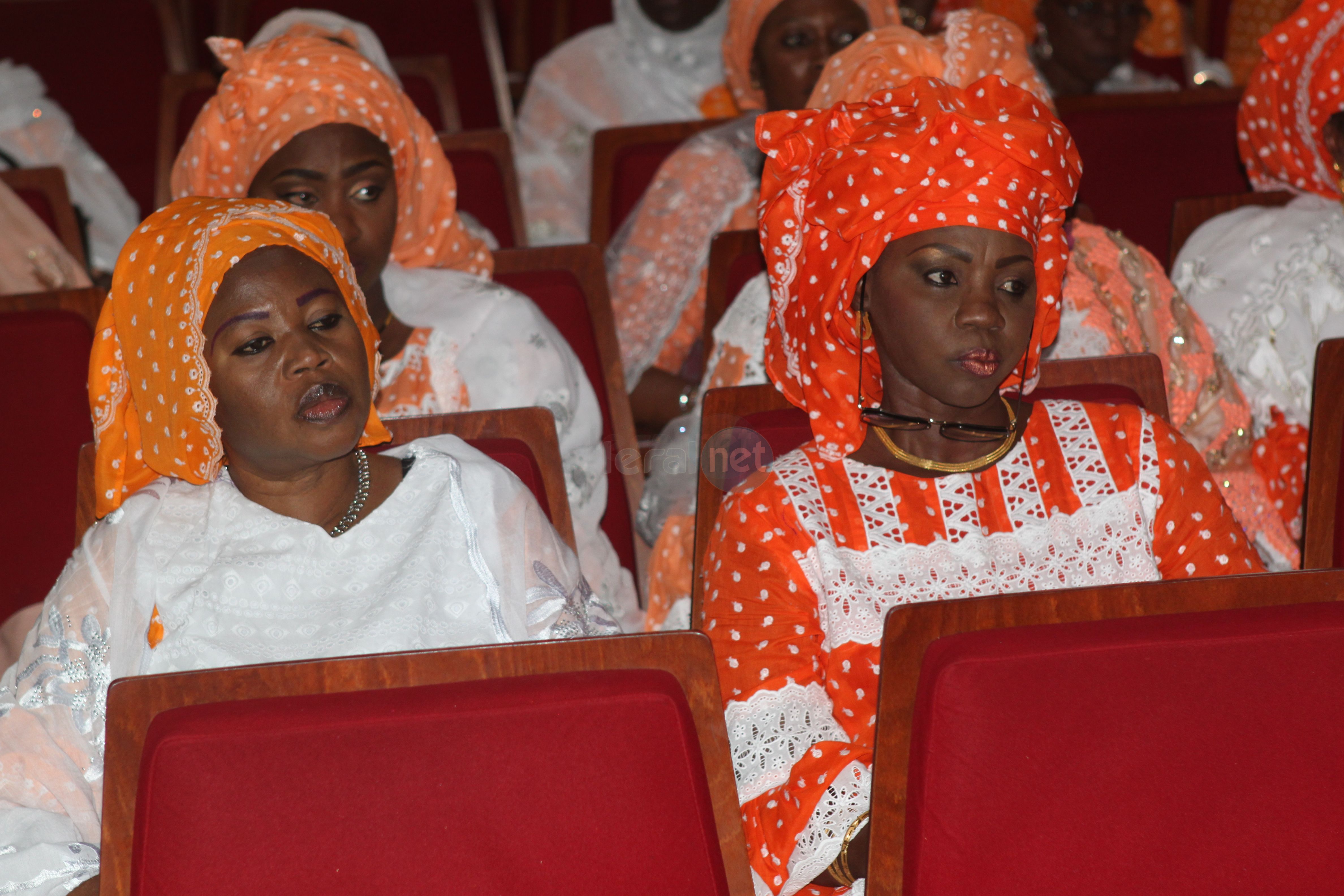 Théâtre national Daniel Sorano: L'amicale des femmes du ministère des Finances ont tenu leur conférence religieuse