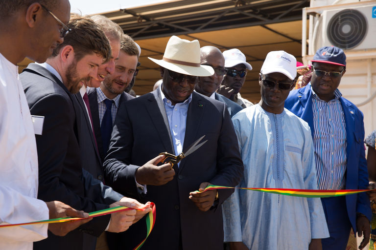 Macky Sall: "l'Etat a investi 105 milliards de subventions dans la SENELEC. C'est cela le progrès ! "