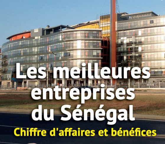 Top 30 des meilleures entreprises du Sénégal : Sonatel (905 milliards FCFA), SAR (459 milliards), Total Sénégal (357 milliards) sur le podium