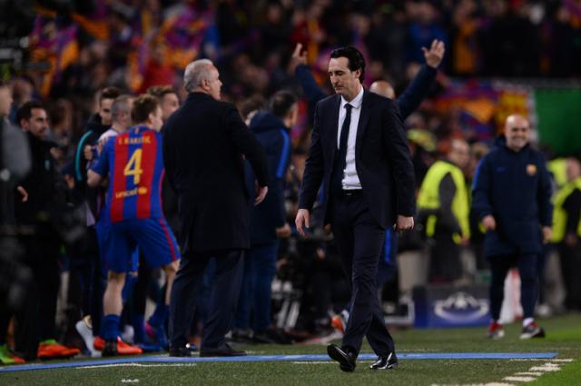 Comment Emery a fait douter ses joueurs avant le retour face au Barça