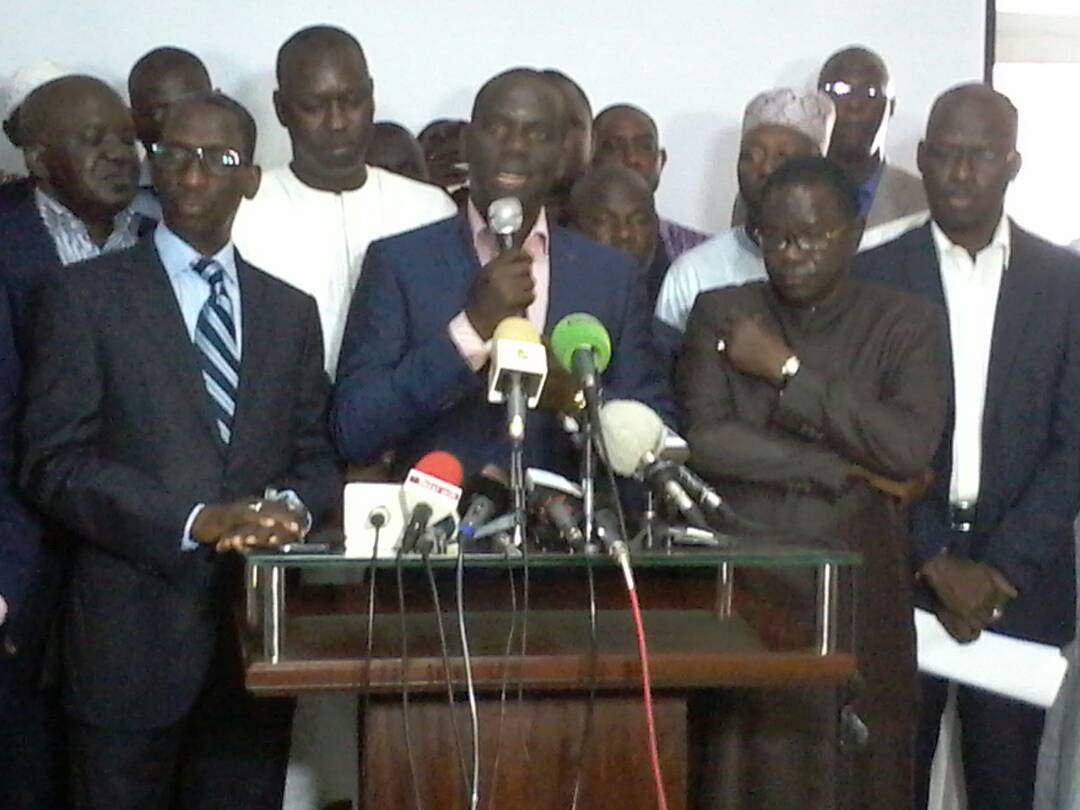 La Coalition Mankoo Taxou Sénégal exige la libération immédiate du maire de la ville