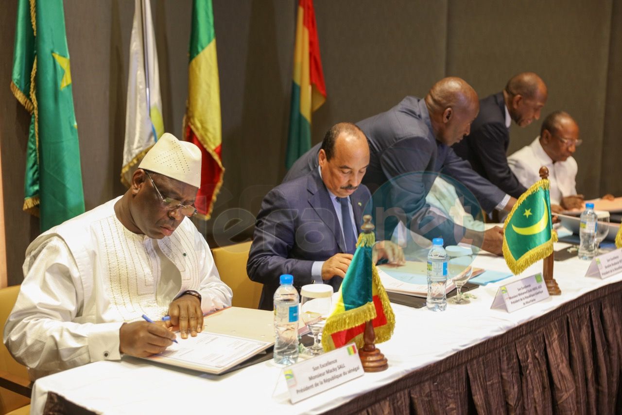 Ouverture ce mercredi à Conakry de la 17e conférence des chefs d'Etat et de gouvernement de l'OMVS