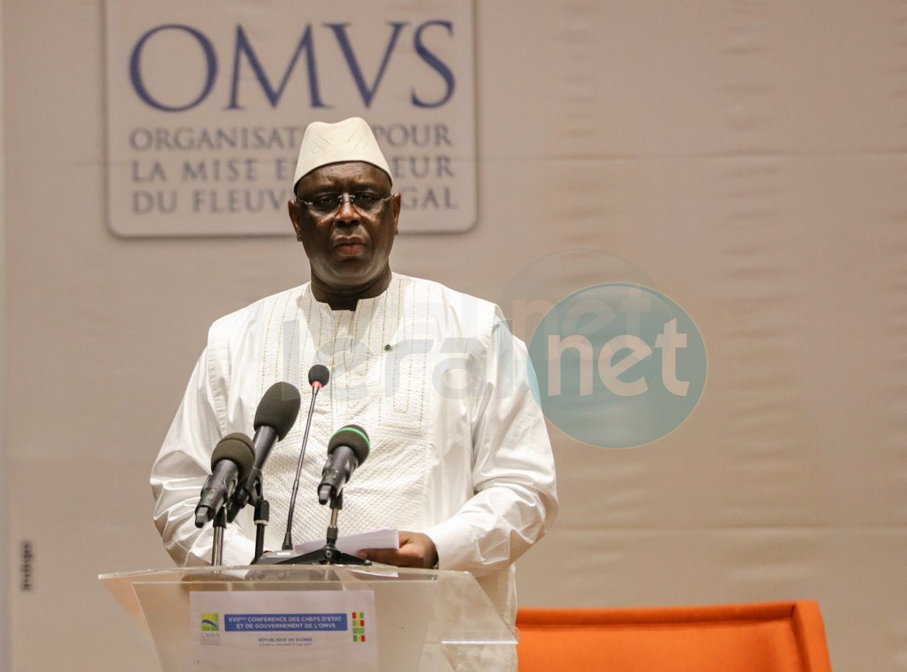 Ouverture ce mercredi à Conakry de la 17e conférence des chefs d'Etat et de gouvernement de l'OMVS
