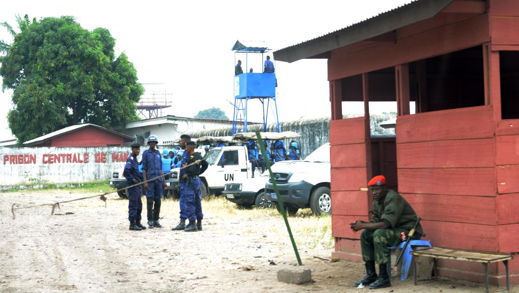La prison de Makala, en République démocratique du Congo, à Kinshasa