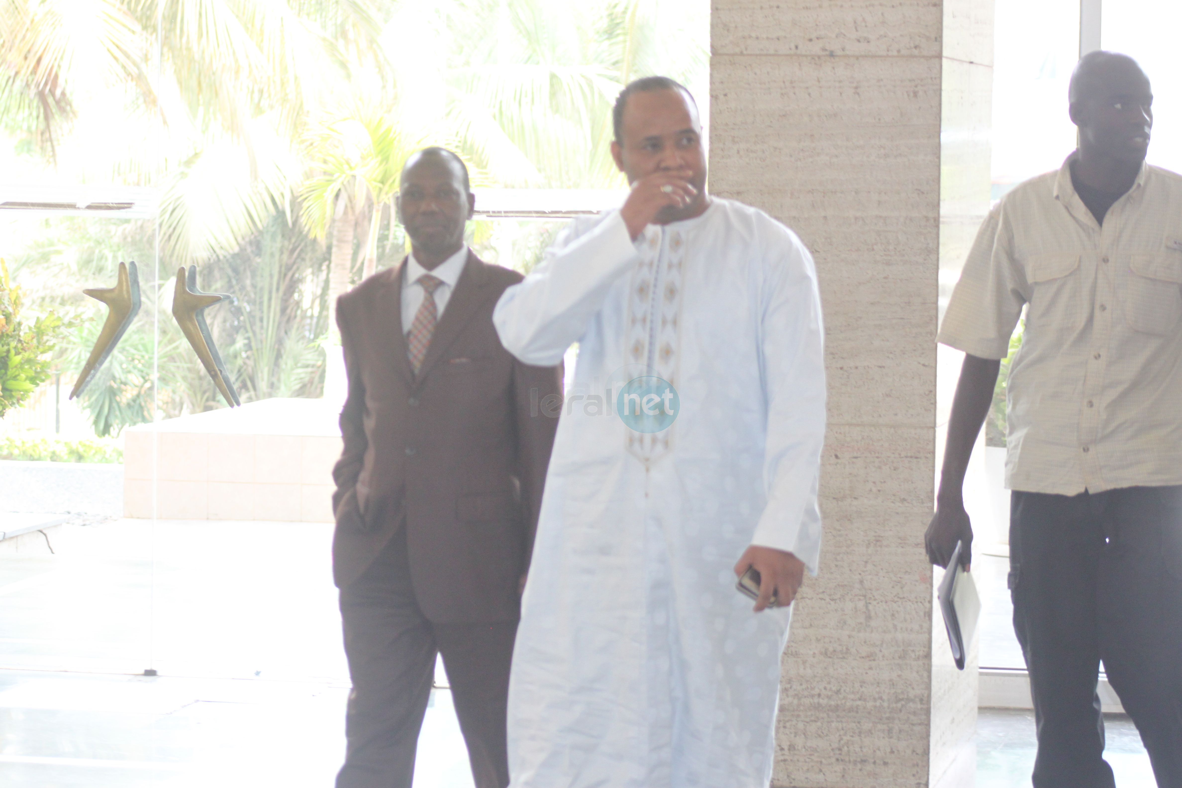 Le ministre de l'Environnement, Abdoulaye Bibi Diallo à l'Assemblée nationale