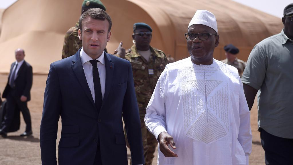 Mali: Emmanuel Macron accueilli à Gao par son homologue Ibrahima Boubacar Keïta