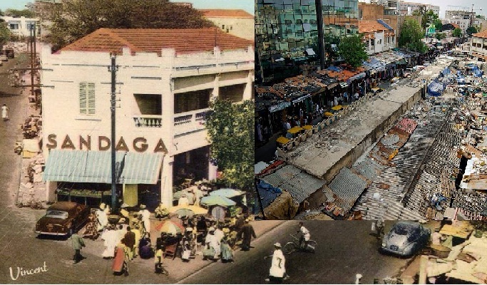 Arrêt sur images: Le marché Sandaga d'hier à aujourd’hui