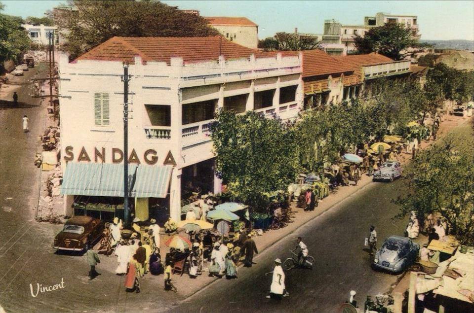 Arrêt sur images: Le marché Sandaga d'hier à aujourd’hui