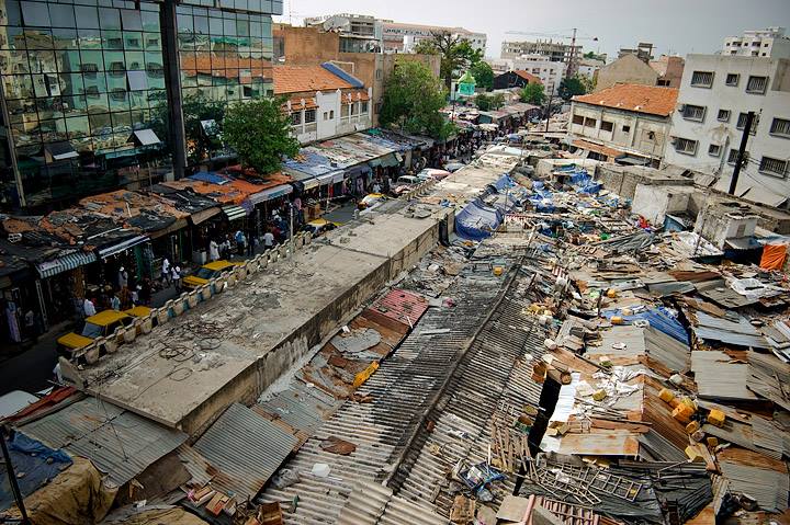 Arrêt sur images: Le marché Sandaga d'hier à aujourd’hui