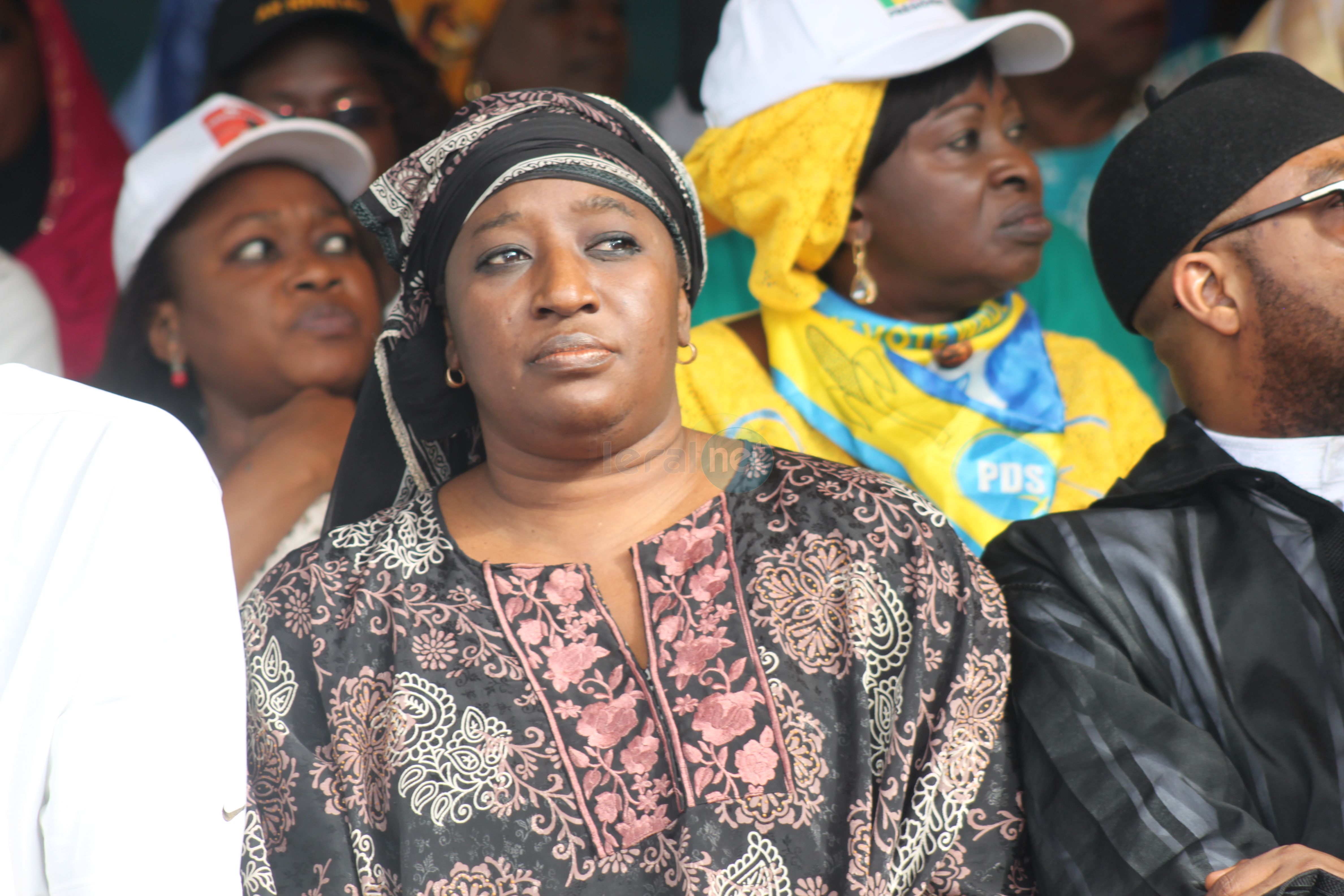 L'ancienne ministre Aminata Lo à la marche de l'opposition Manko Taxawou Sénégal
