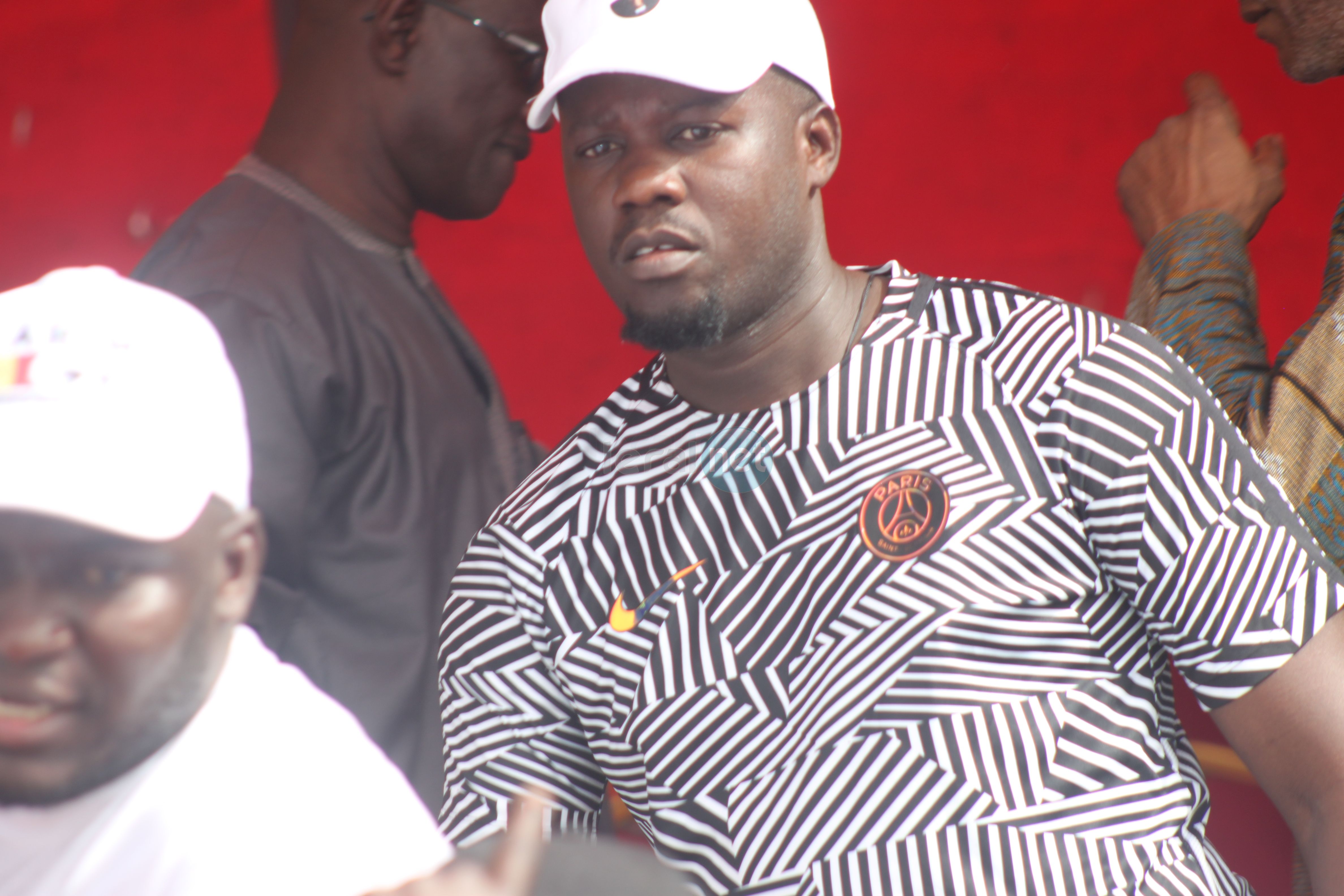 Mamadou Lamine Massaly du PDS au rassemblement de Mankoo Taxawu Senegal