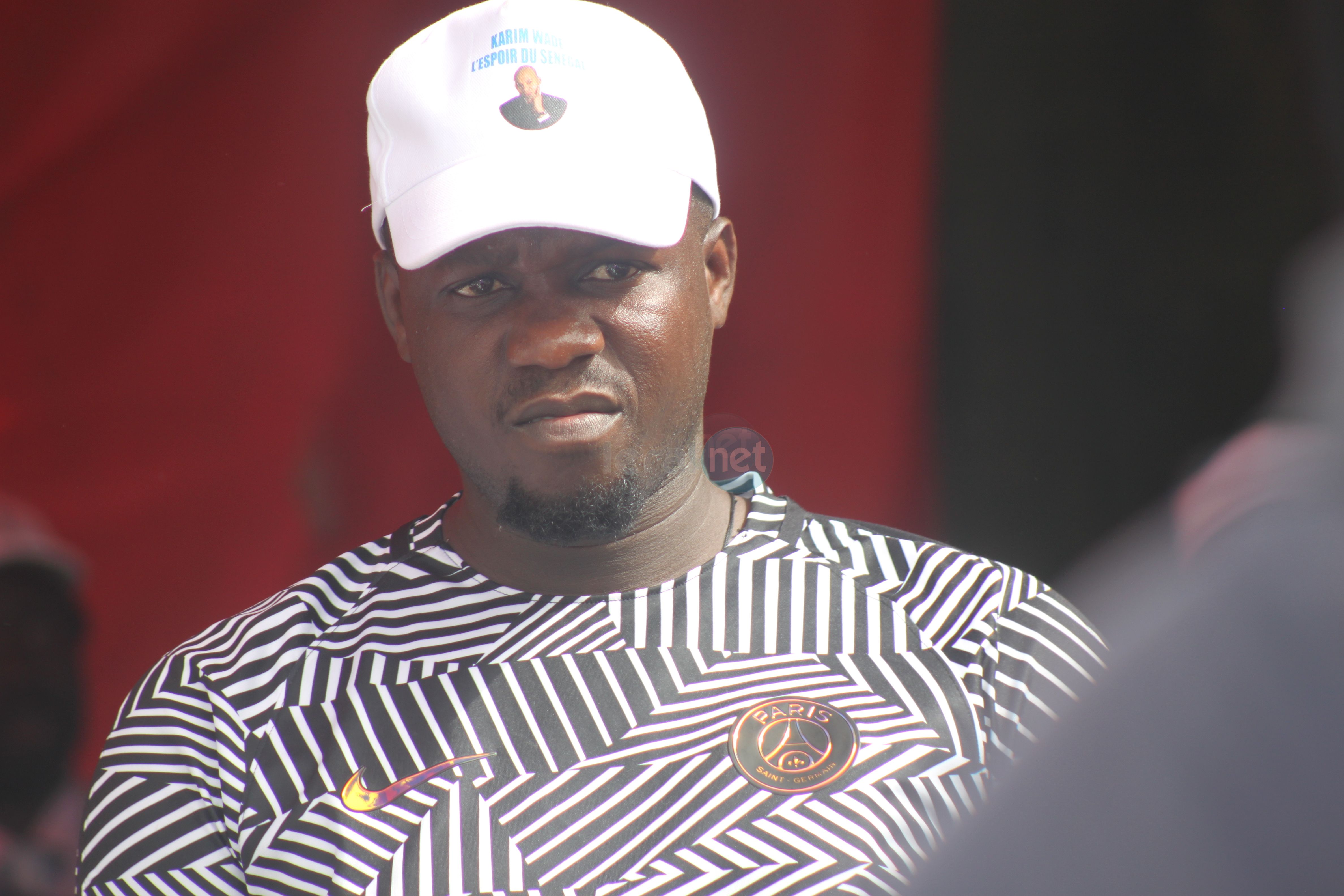 Mamadou Lamine Massaly du PDS au rassemblement de Mankoo Taxawu Senegal