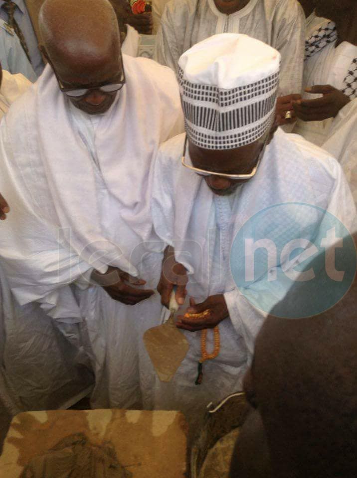 Lettre à Mame Cheikh Mbaye Djily