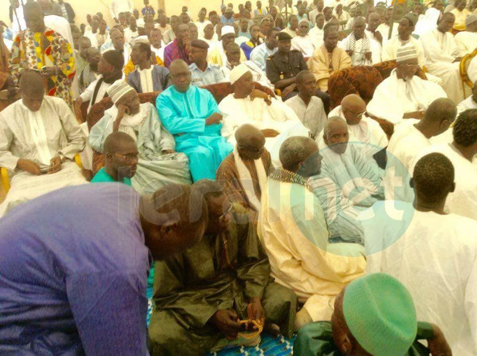 Lettre à Mame Cheikh Mbaye Djily