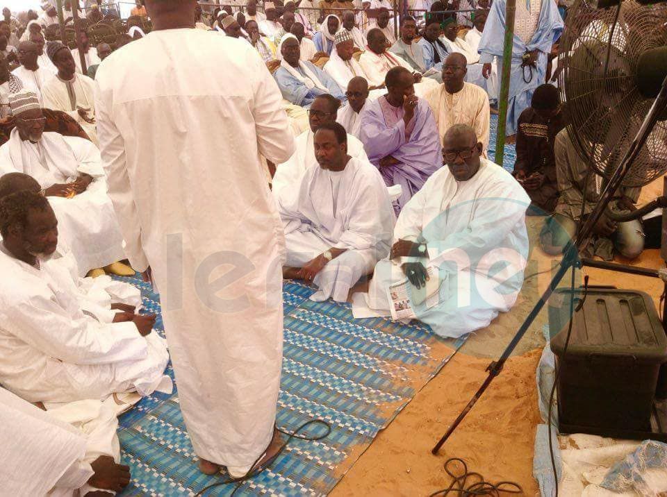 Lettre à Mame Cheikh Mbaye Djily