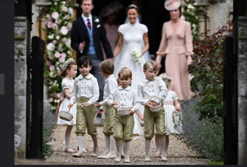 Les plus belles photos du mariage de Pippa Middleton