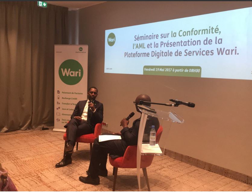 Kabirou Mbodje,‏ PDG Wari: "L'ensemble des acteurs doivent travailler ensemble pour la traçabilité et la sécurité des flux financiers"