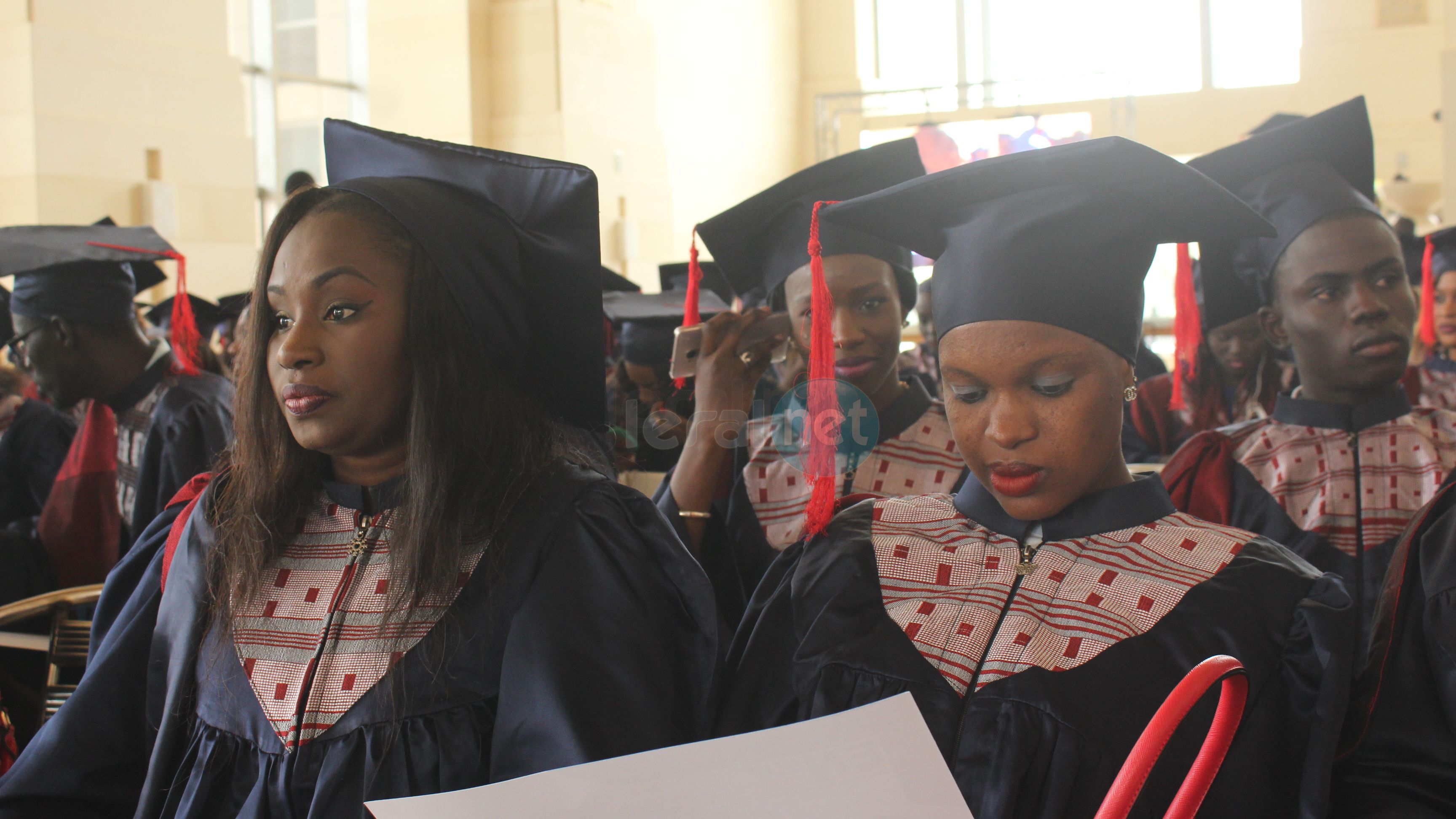 Sortie de promotion des étudiants de l'école Ensup Afrique