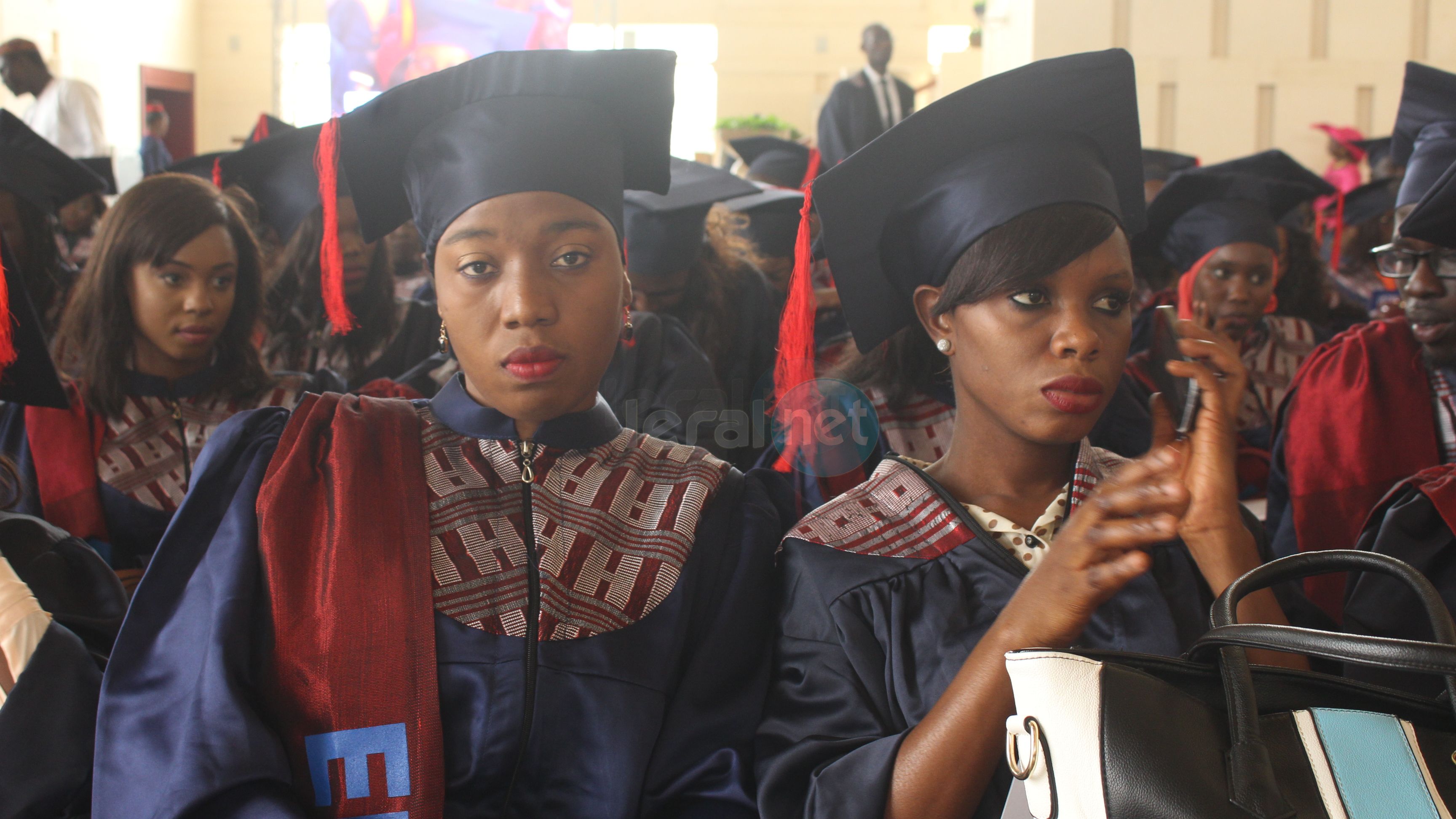 Sortie de promotion des étudiants de l'école Ensup Afrique