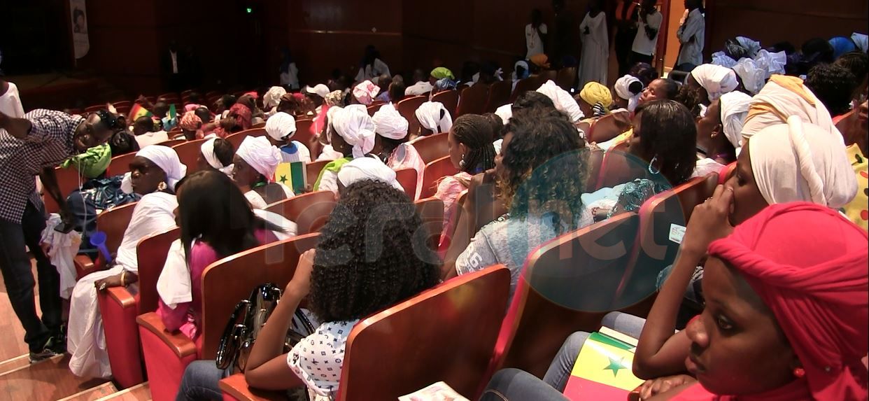 Photos : Lancement du mouvement "Osez l'avenir" de Me Aïssata Tall Sall au Grand théâtre de Dakar