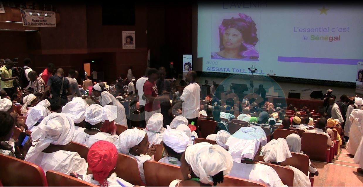 Photos : Lancement du mouvement "Osez l'avenir" de Me Aïssata Tall Sall au Grand théâtre de Dakar
