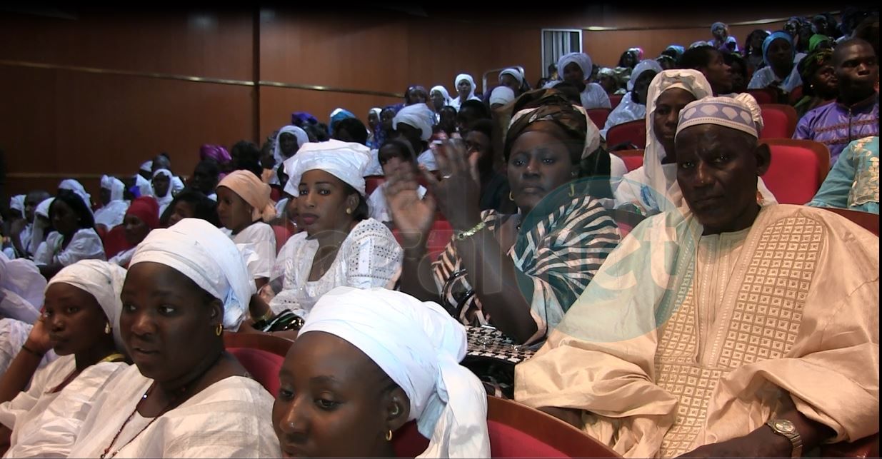 Photos : Lancement du mouvement "Osez l'avenir" de Me Aïssata Tall Sall au Grand théâtre de Dakar