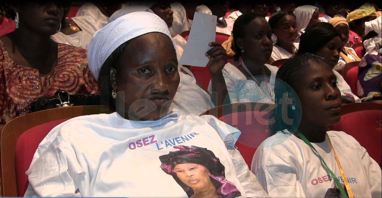 Photos : Lancement du mouvement "Osez l'avenir" de Me Aïssata Tall Sall au Grand théâtre de Dakar