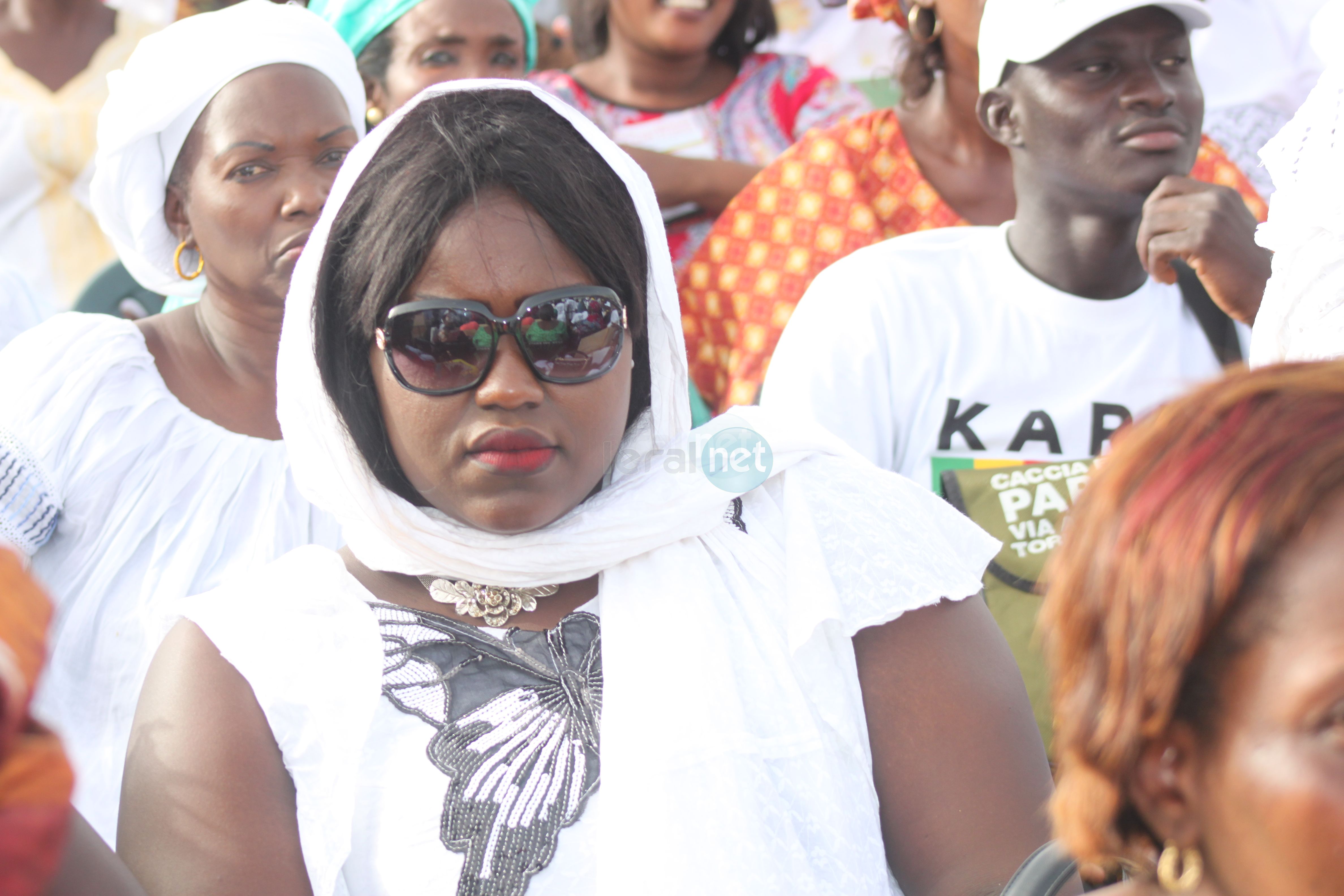 Les militantes de Manko Taxawu Sénégal en mode fashion