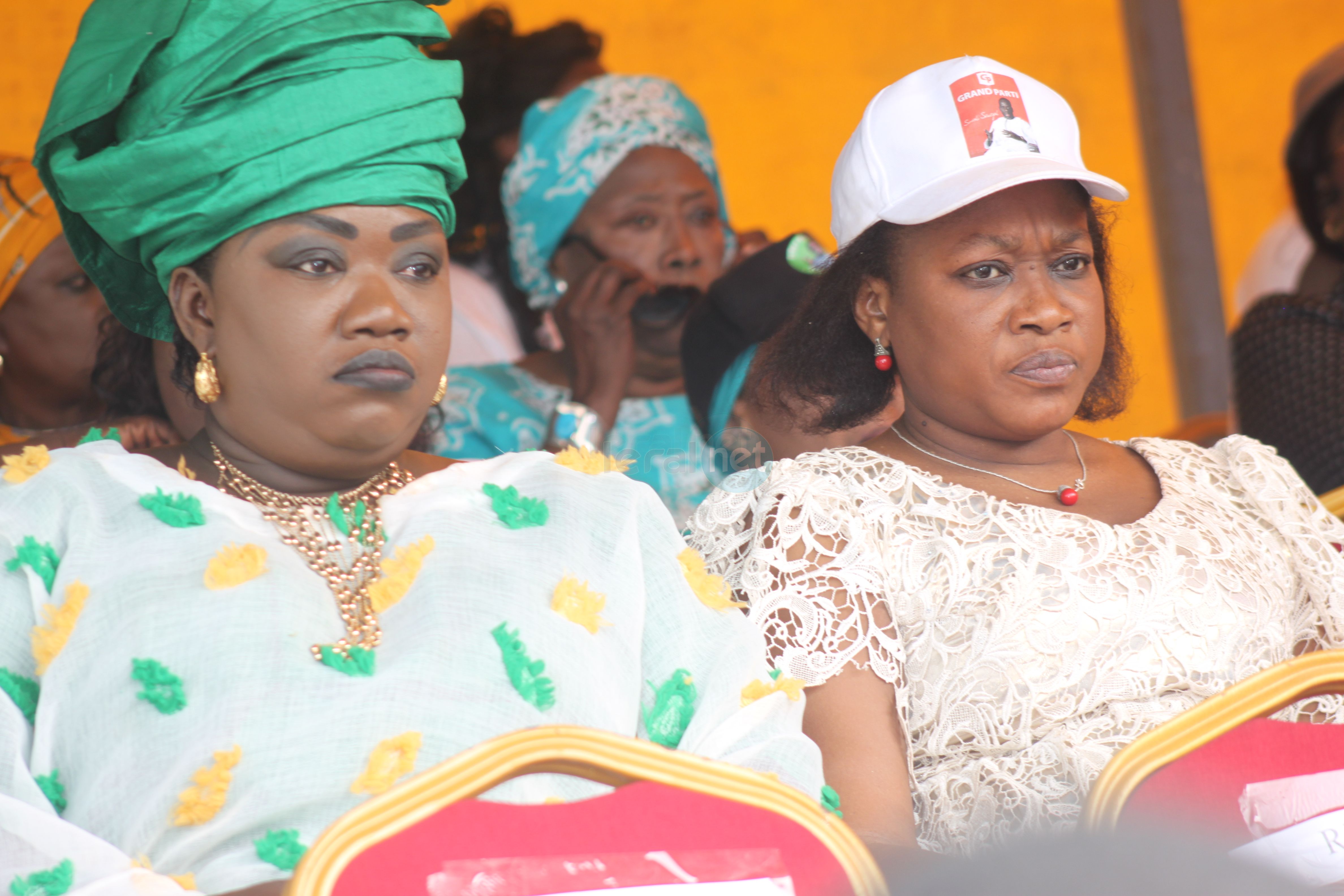 Les militantes de Manko Taxawu Sénégal en mode fashion