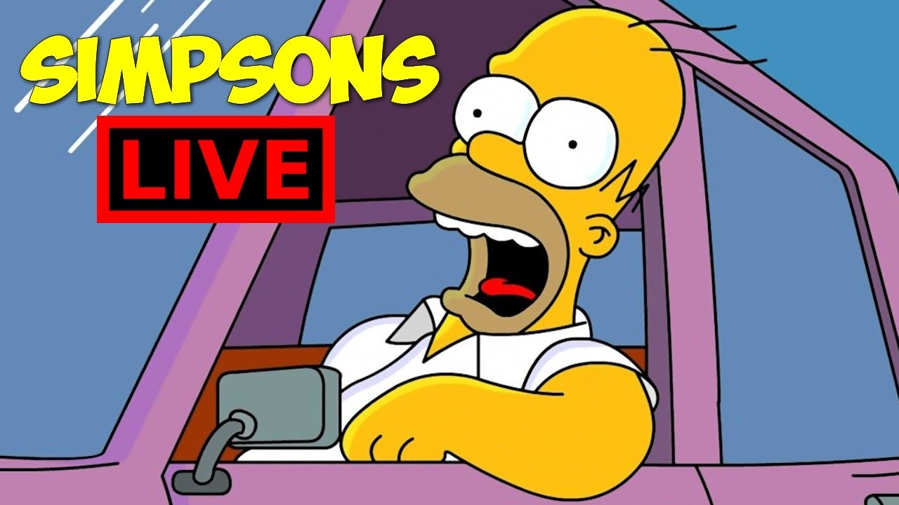 Les Simpson En Français Et En Entier LES SIMPSON EN DIRECT LIVE