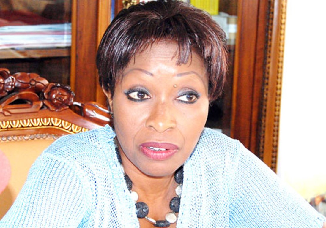 Awa Ndiaye, la présidente de la commission de protection des données personnelles (CDP)