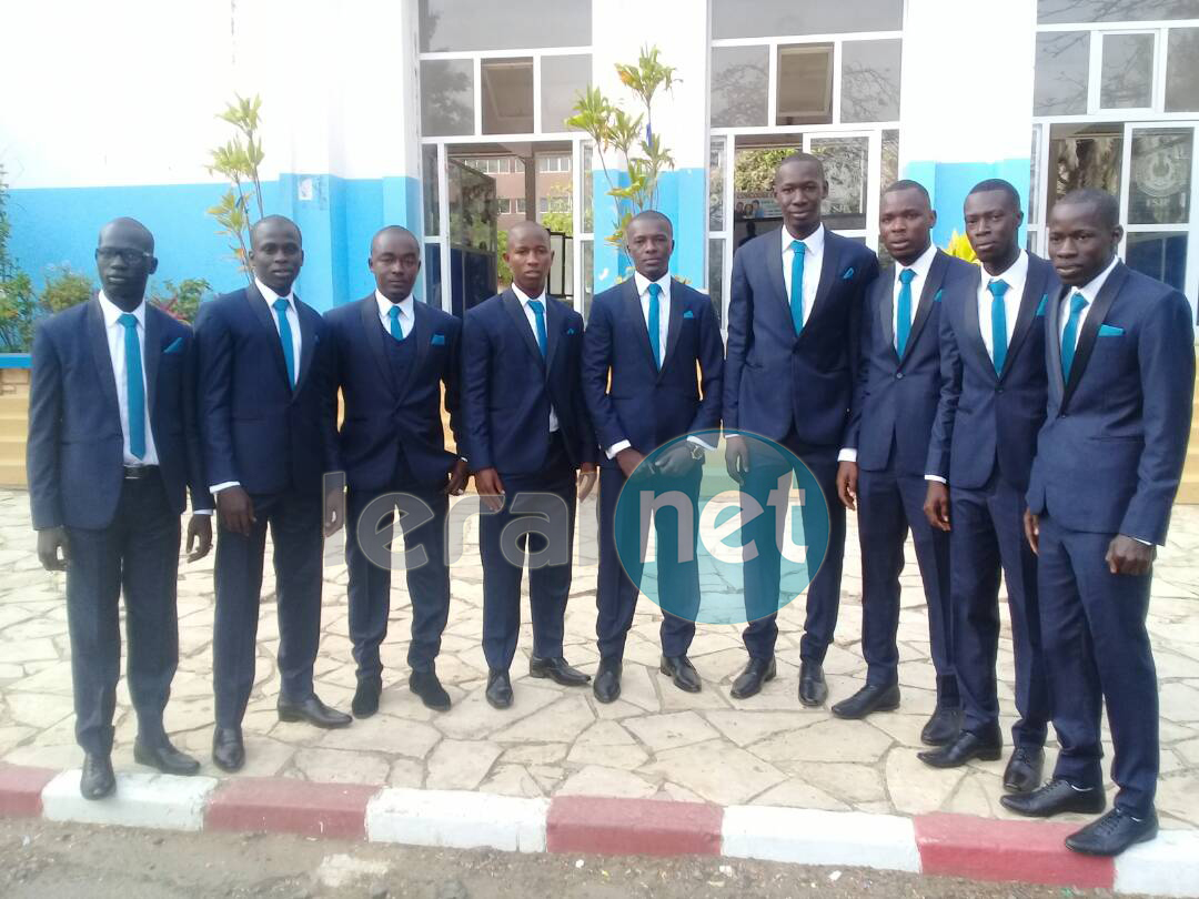 UCAD a célébré la sortie de la 55e promotion de Pharmacie (Prospharm 2017) lors de la cérémonie de remise de Parchemin