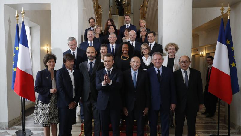 Gouvernement français: le salaire de chaque ministre révélé