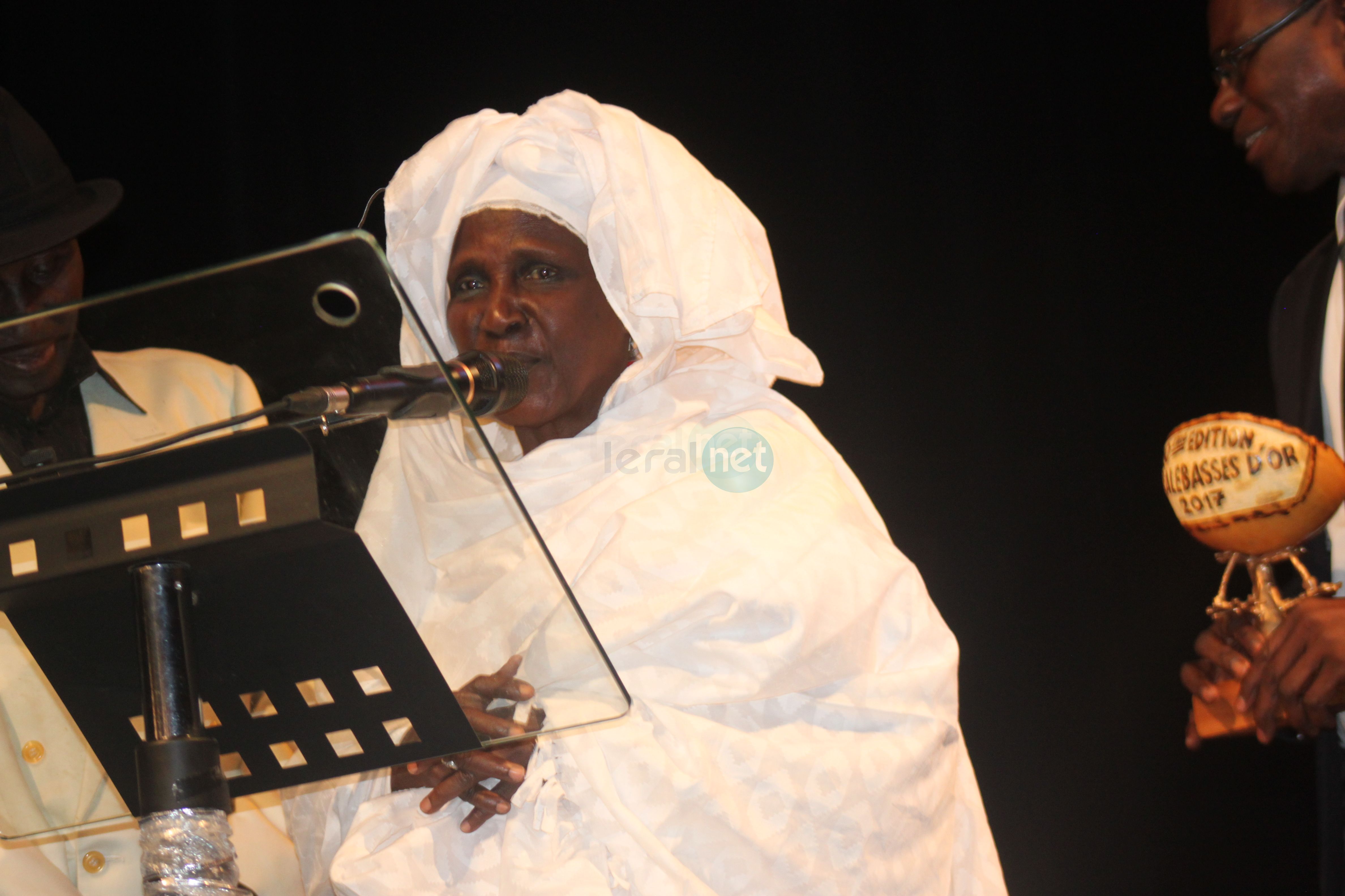 Voici la maman à Feue Déguéne Chimère Diallo Babou