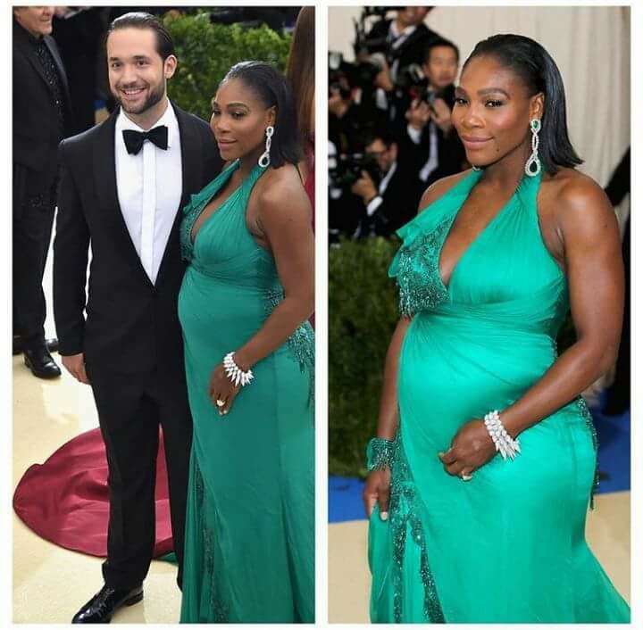 Serena Williams la tenniswoman très enceinte