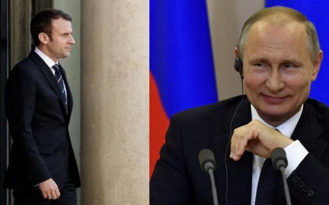 Emmanuel Macron recevra Vladimir Poutine à Versailles le 29 mai