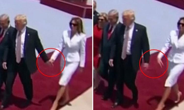 Bisbille entre Donald et Meliana Trump ?