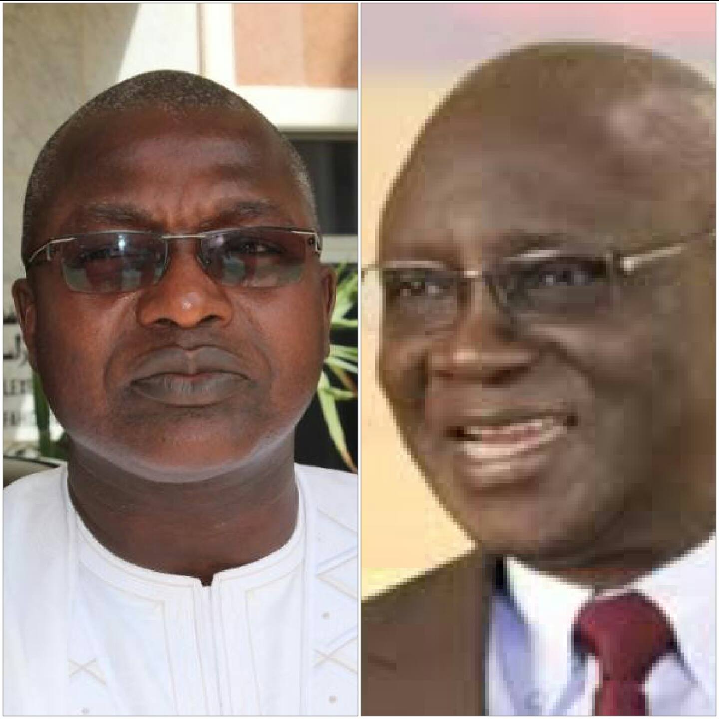 Querelle de leadership à l'Apr: Oumar Guèye  et Homère Seck se livrent une bataille sans merci