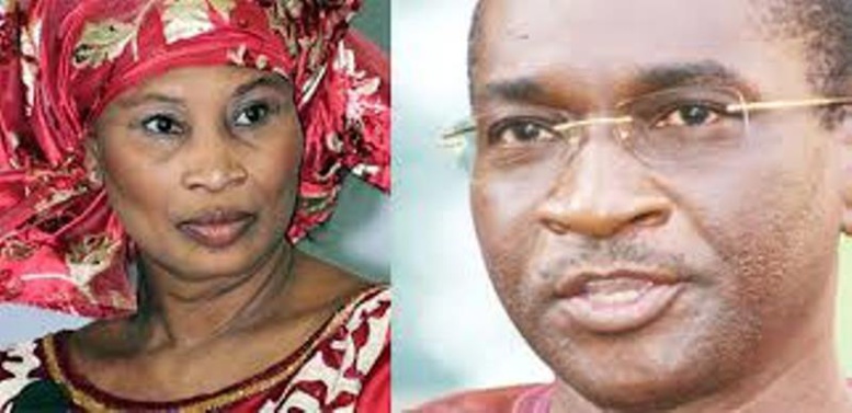 Aïssata Tall Sall face à Mamadou Racine Sy, responsable de l'APR