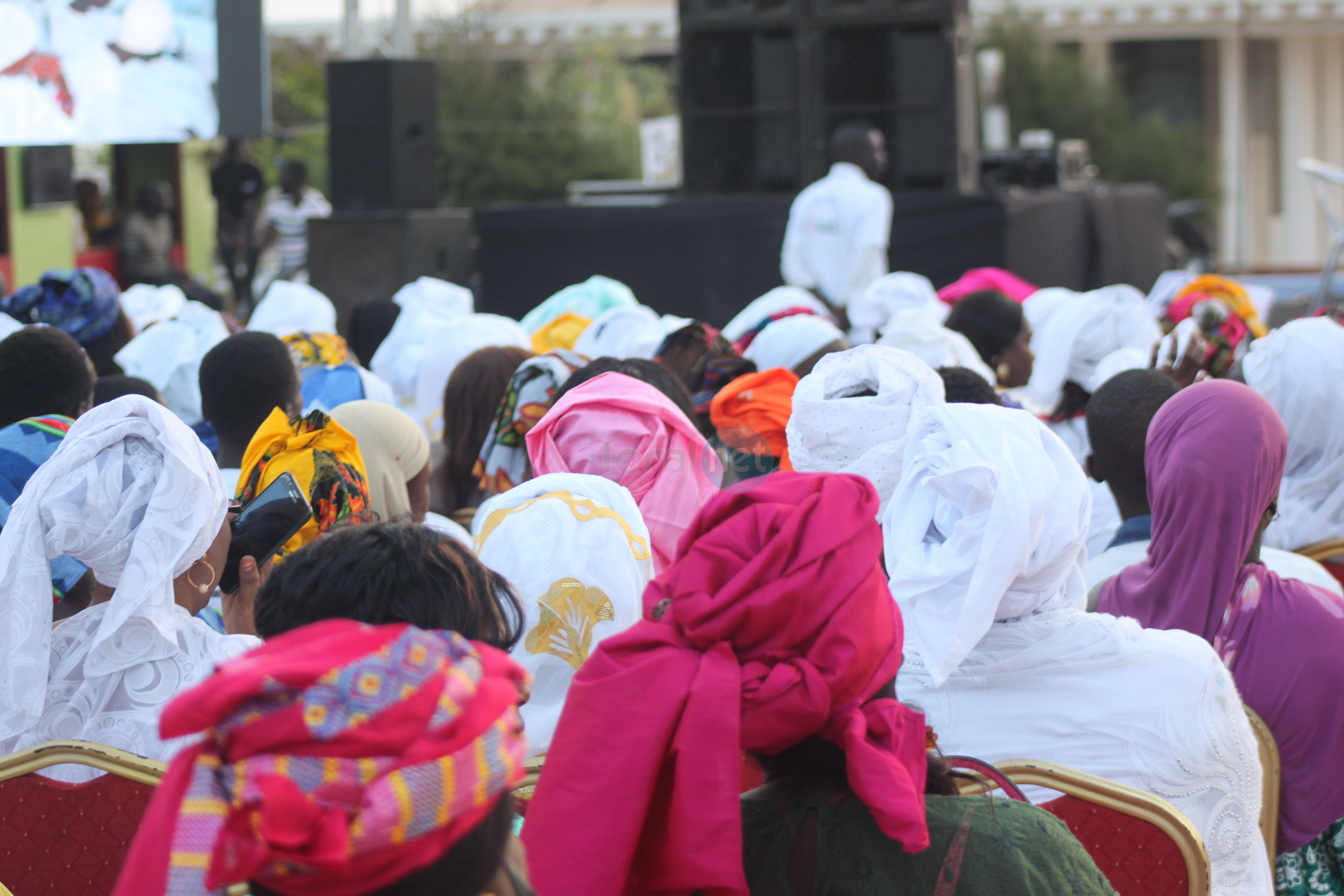 PHOTOS-Pour soutenir le Président Macky Sall, Adja Sy Ba de Fékké Ma ci Boolé, lance 2CAM pour une majorité à l'Assemblée nationale