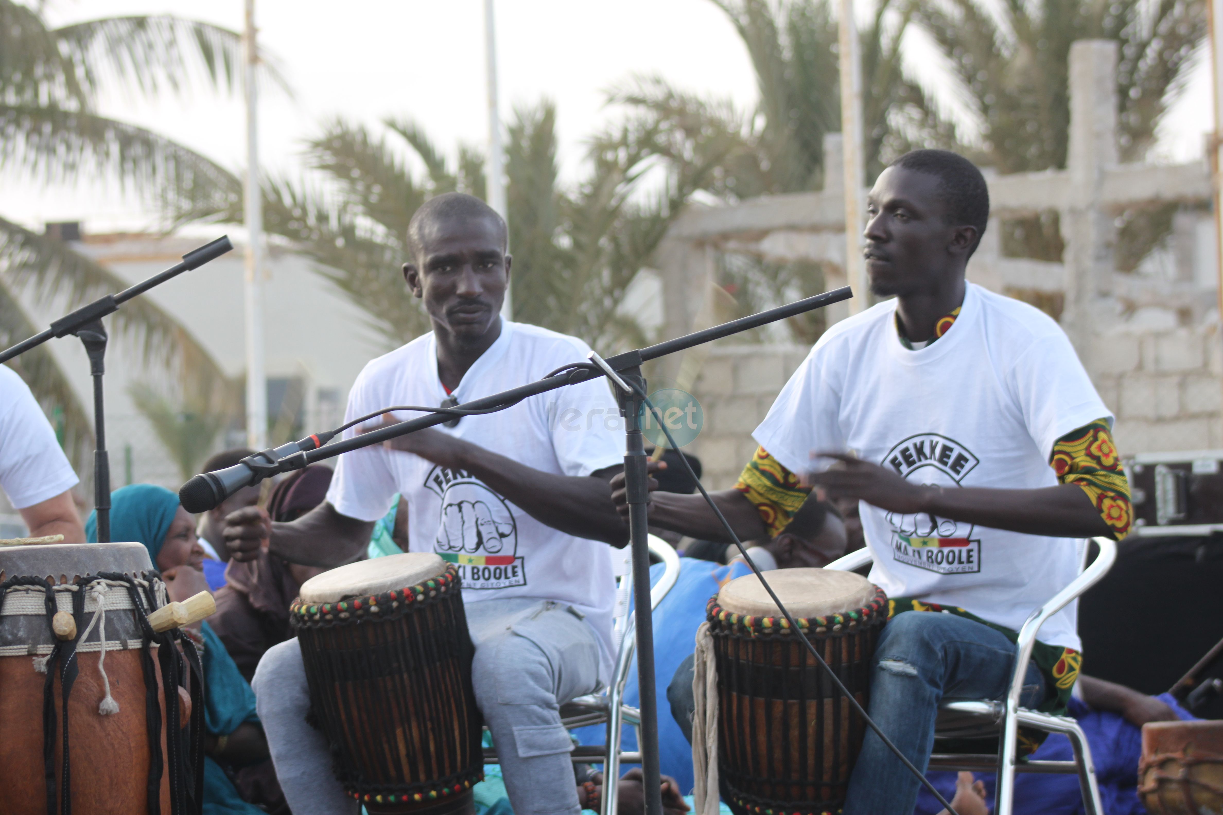 PHOTOS-Pour soutenir le Président Macky Sall, Adja Sy Ba de Fékké Ma ci Boolé, lance 2CAM pour une majorité à l'Assemblée nationale