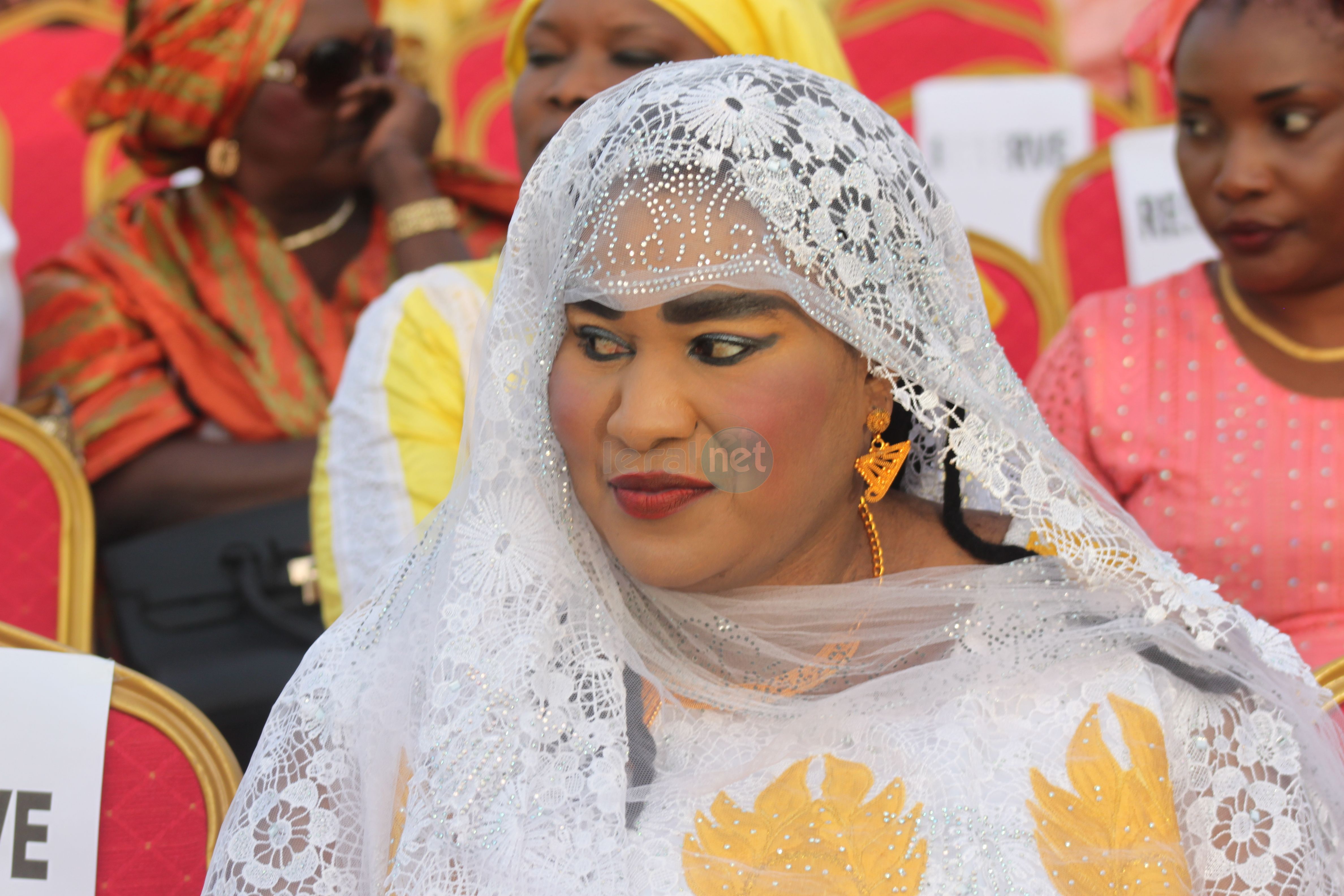 PHOTOS-Pour soutenir le Président Macky Sall, Adja Sy Ba de Fékké Ma ci Boolé, lance 2CAM pour une majorité à l'Assemblée nationale