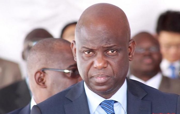 Mansour Faye, ministre de l'Hydraulique et de l'Assainissement