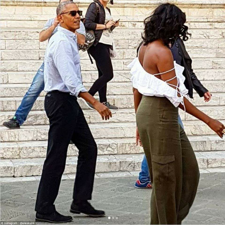 13 photos : Michelle Obama s'est métamorphosée