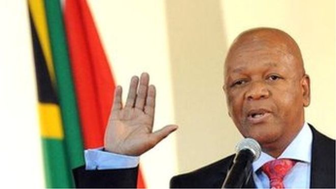 Afrique du Sud: un ministre envoie des sextos et crée un énorme scandale