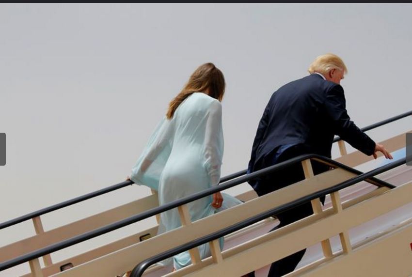 Melania et Donald Trump sont arrivés en Israël