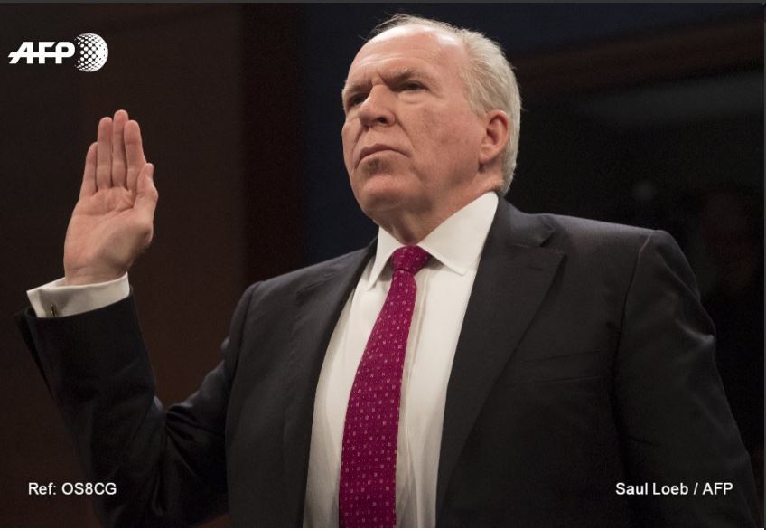 L'ex-chef de la CIA, John Brennan, se dit préoccupé par les interactions en 2016 entre les Russes et des collaborateurs de Donald Trump