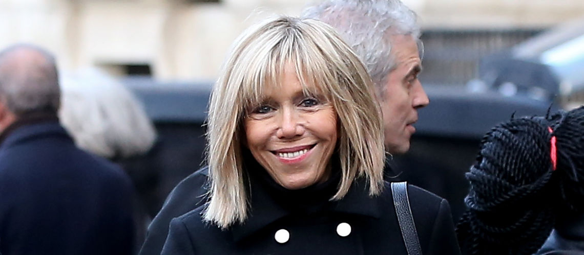 Les premiers pas de Brigitte Macron à l'international