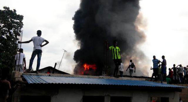 Incndies aux Parcelles: Mansour Fall écope d'un an ferme de prison