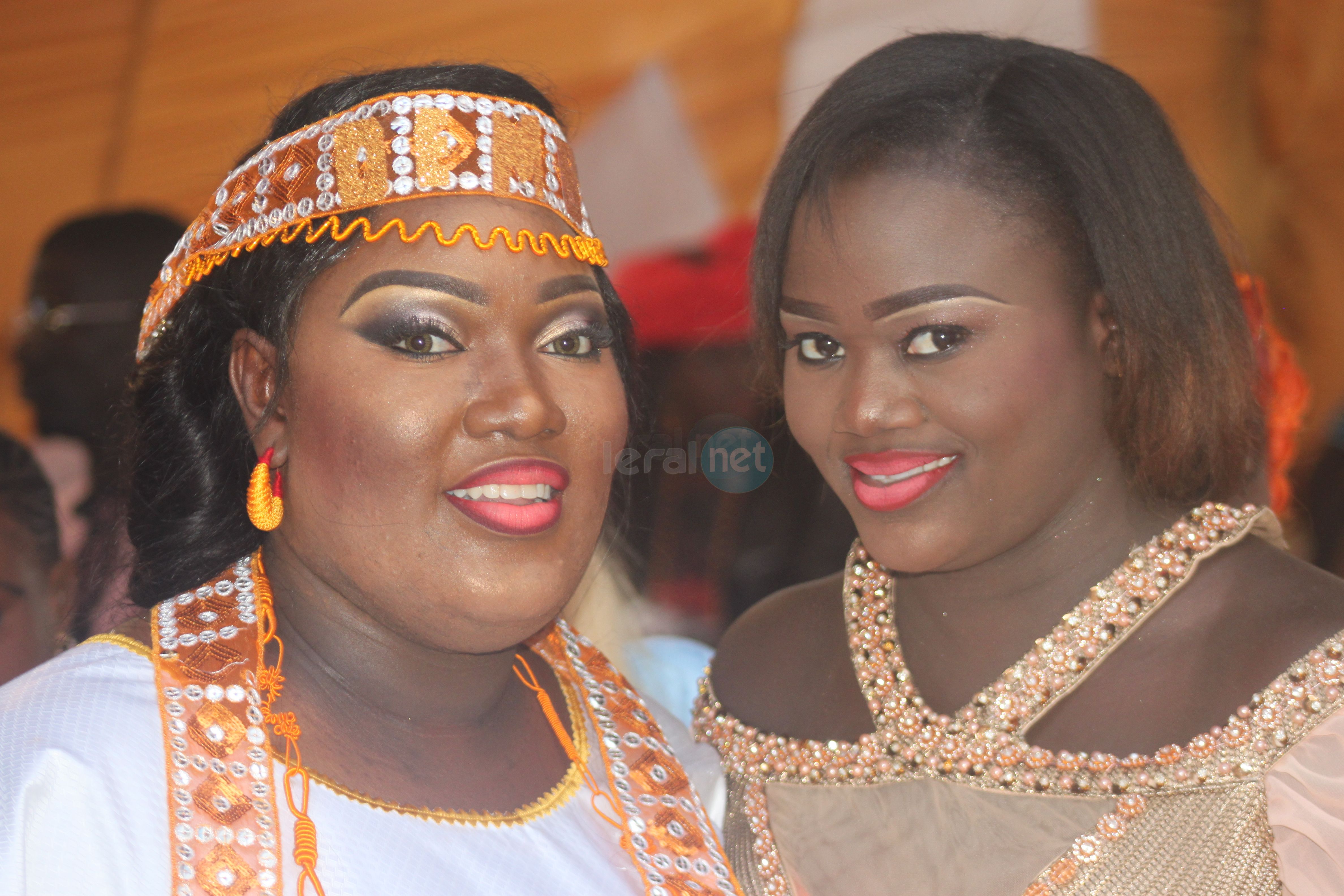 Thioro Mbar Ndiaye en quelques clichés au mariage de Bijou de la 2STV